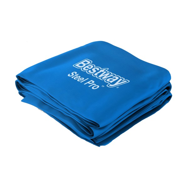 Bestway® Ersatzteil Poolfolie (blau) für Steel Pro™ Pool 400 x 211 x 81 cm (2019), eckig