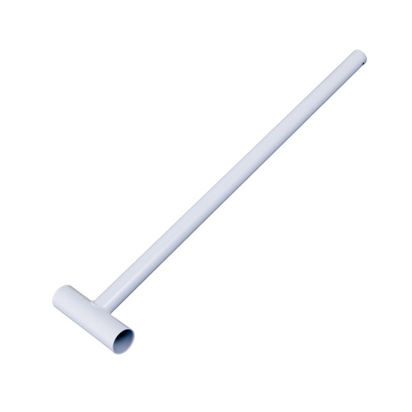 Bestway® Ersatzteil Vertikales T-Poolbein (weiß) für Steel Pro™ Pools 259 x 170 x 61 cm, eckig