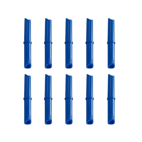 Bestway® Ersatzteil-Set Schienenverbinder (blau / 10 Stück) für Hydrium™ Stahlwandpools
