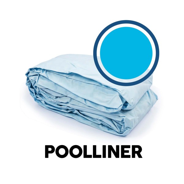 Bestway® Ersatzteil Poolfolie (blau) für Hydrium™ Splasher Stahlwandpool 460 x 90 cm, rund