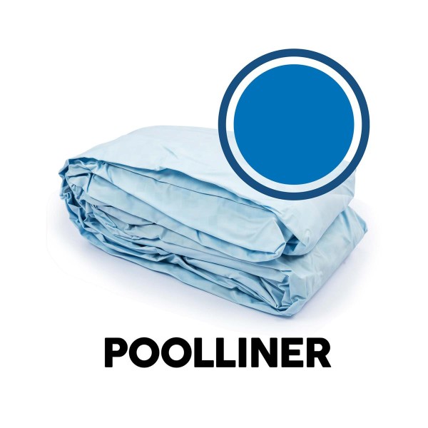 Bestway® Ersatzteil Poolfolie (blau) für Steel Pro MAX™ Pool 427 x 107 cm, rund