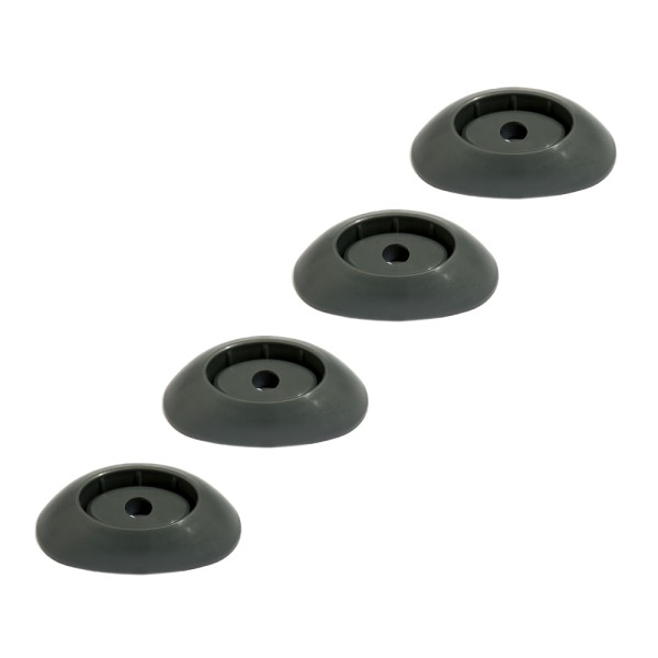 Bestway® Ersatzteil-Set Standfuß (grau / 4 Stück) für Steel Pro MAX™ Pools Ø 305 / 366 cm, rund