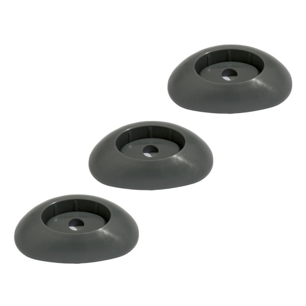 Bestway® Ersatzteil-Set Standfuß (grau / 3 Stück) für Steel Pro MAX™ Pools Ø 427 / 457 cm (bis 2023), rund