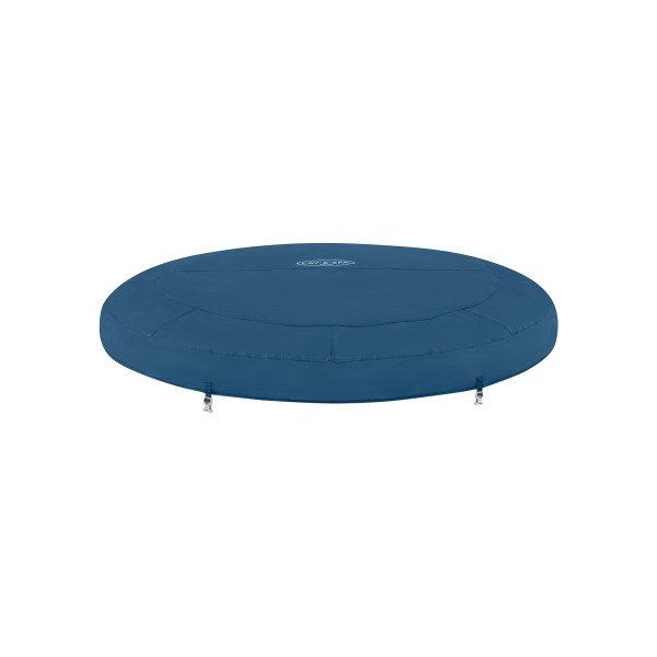 Bestway® Ersatzteil Kunstleder-Abdeckung (pfauenblau) für LAY-Z-SPA® Milan AirJetPlus™ Ø 196 cm (2023)